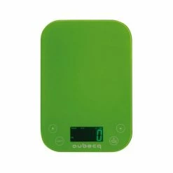 Meilleure affaire 👏 Balance de cuisine Aubecq Verte 5kg/1g ⭐