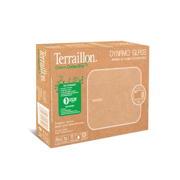 Bon marché 😀 Balance de Cuisine Dynamo Glass Terraillon ⌛ 3 Bon marché 😀 Balance de Cuisine Dynamo Glass Terraillon ⌛ – Image 3