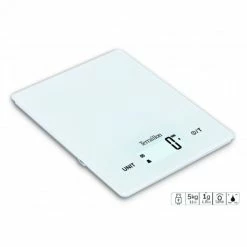 Meilleure affaire 🎁 Balance de Cuisine Smart USB Blanc 5kg Terraillon ❤️
