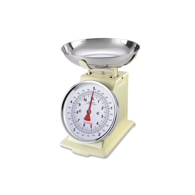 Budget 🥰 Balance Mécanique Tradition 500 Crème 5kg Terraillon 😀 2 Budget 🥰 Balance Mécanique Tradition 500 Crème 5kg Terraillon 😀 – Image 2