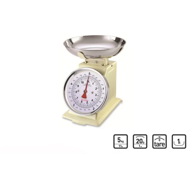 Budget 🥰 Balance Mécanique Tradition 500 Crème 5kg Terraillon 😀 1 Budget 🥰 Balance Mécanique Tradition 500 Crème 5kg Terraillon 😀