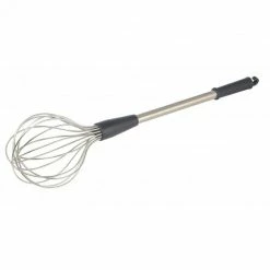 Promo 🔔 Fouet à Purée Inox forme boule 100 cm ⭐