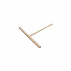 Sortie ✔️ Râteau à Crêpes Rond en Hêtre L.19.5cm 🔥