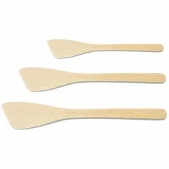 Acheter ✨ Spatule biais en bois hêtre 30 cm 👏
