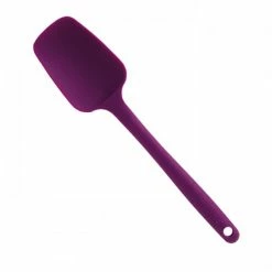 Sortie 👍 Spatule Cuillère Silicone Aubergine 27,5 cm Mastrad 😍