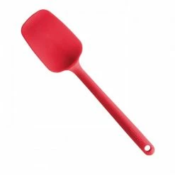 Le moins cher 😍 Spatule Cuillère Silicone Rouge 27,5 cm Mastrad 🔥