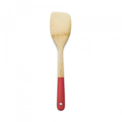 Grosses soldes 😉 Spatule de Cuisine Bambou 30 cm Rouge Pebbly 👍