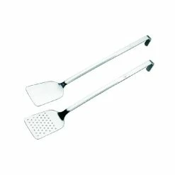 Bon marché 😉 Spatule en Inox Ajourée L.50 cm 🌟