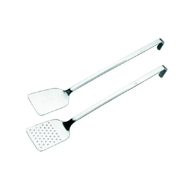 Grosses soldes 😀 Spatule en Inox Pleine L.50 cm ✔️ 1 Grosses soldes 😀 Spatule en Inox Pleine L.50 cm ✔️