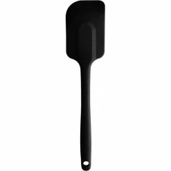 Vente flash ⭐ Spatule en Silicone Monobloc Noire Mastrad 👍