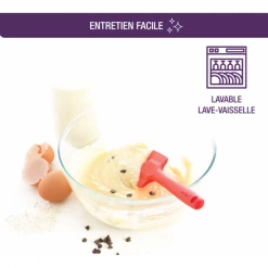 Grosses soldes 💯 Spatule en Silicone Monobloc Rouge Mastrad 🧨 -Boutique Terraillon spatule en silicone monobloc rouge mastrad 2