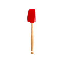 Bon marché 🔔 Spatule Medium Silicone 29 cm Cerise Création Le Creuset ✨