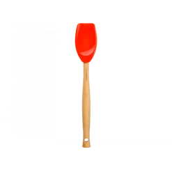 Sortie 🌟 Spatule Silicone Cuillère Volcanique 29 cm Création Le Creuset ✔️