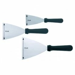 Nouveau 🎁 Spatule Triangulaire Inox Eco 10 cm Mallard 🥰