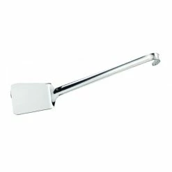 Le moins cher 💯 Spatule unie Inox Monobloc de 12 cm 🎁