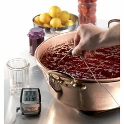 Vente flash ❤️ Thermomètre Cuisson à Sonde Inox (avec Alarme) Mastrad 🎁 -Boutique Terraillon thermometre cuisson a sonde inox avec alarme mastrad 2