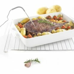 Vente flash ❤️ Thermomètre Cuisson à Sonde Inox (avec Alarme) Mastrad 🎁 -Boutique Terraillon thermometre cuisson a sonde inox avec alarme mastrad 3