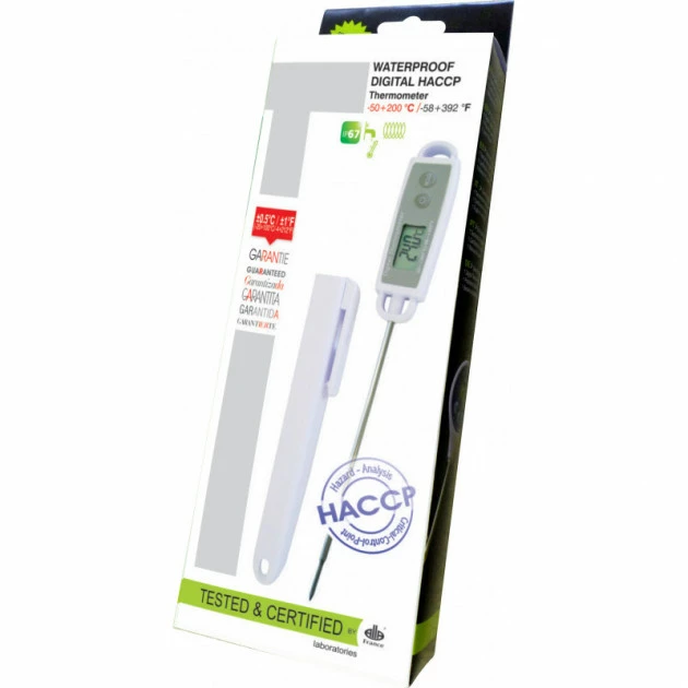 Vente flash 😍 Thermomètre digital à sonde étanche pour professionnels -50°C à +200°C 😉 1 Vente flash 😍 Thermomètre digital à sonde étanche pour professionnels -50°C à +200°C 😉