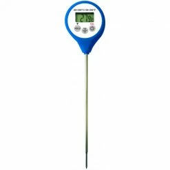 Promo 💯 Thermomètre Digital étanche à sonde HACCP bleu -50°C à +200°C 👏