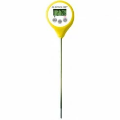 Coupon 😀 Thermomètre Digital étanche à sonde jaune -50°C à +200°C ✔️