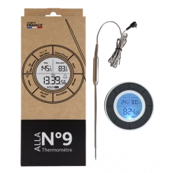 Remise 🎁 Thermomètre four digital à sonde N°9 Alla France 👏