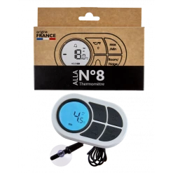 Les meilleures critiques de ⌛ Thermomètre frigo congélateur digital à sonde N°8 Alla France 🥰