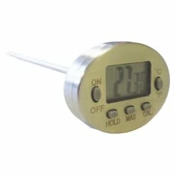 Meilleure affaire ✔️ Thermomètre sonde digital tout inox -50°C à +300°C ✨