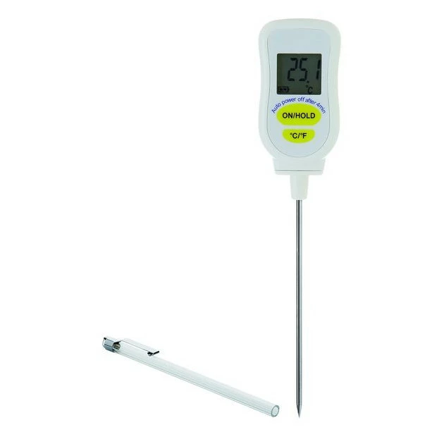 Thermomètre sonde electronique étanche -50 +350 °C Matfer Vente flash ???? Thermomètre sonde electronique étanche -50 +350 °C Matfer ???? -Boutique Terraillon thermometre sonde electronique etanche 50 350 c matfer